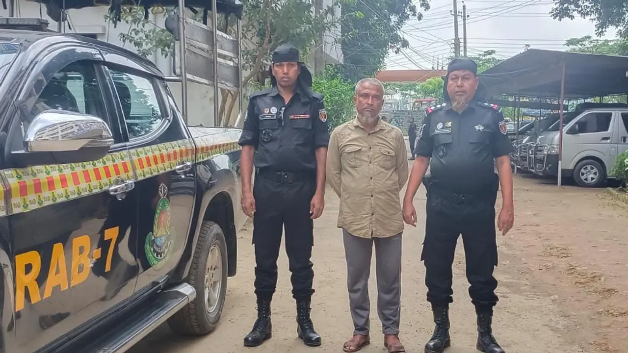শ্বশুরকে গুলি করে হত্যা, ফাঁসির আসামি গ্রেপ্তার