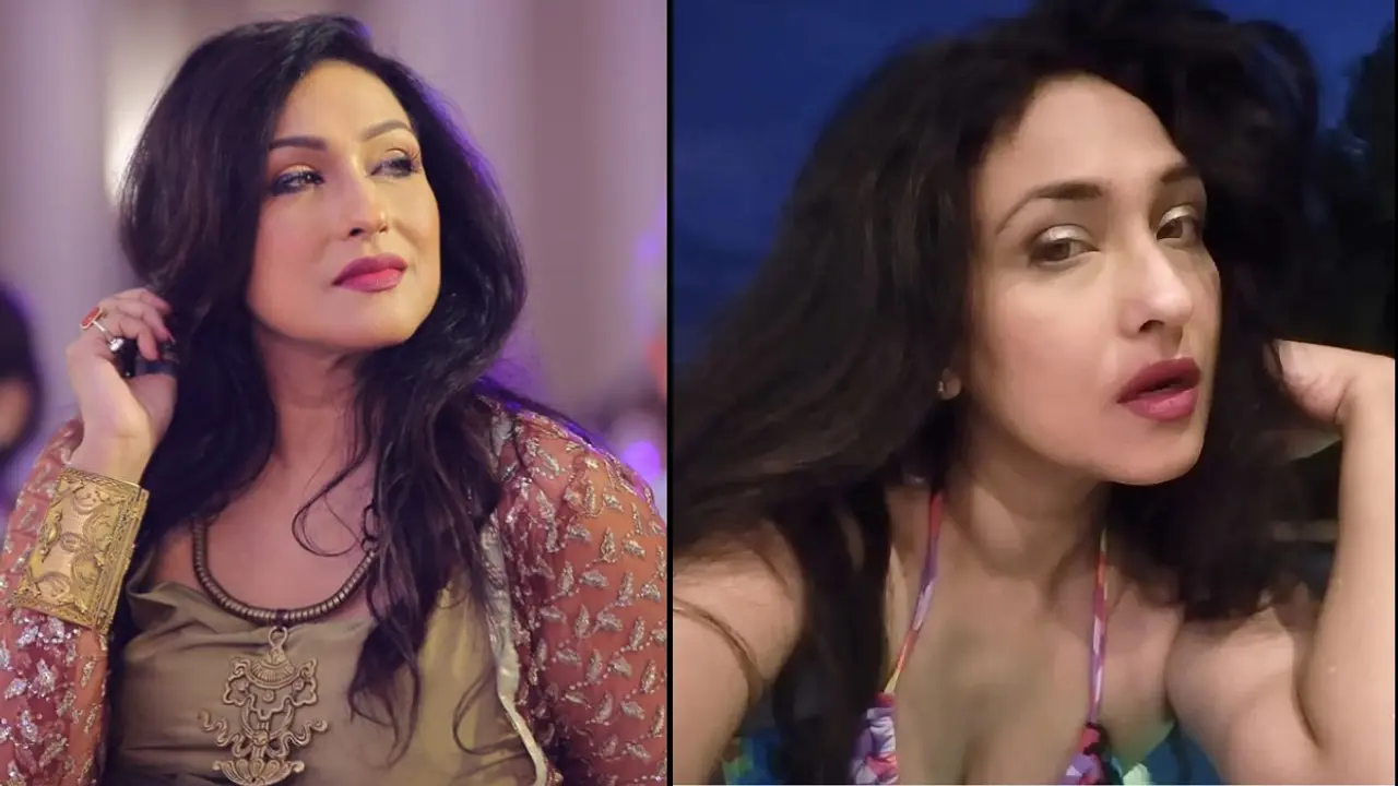 বিকিনিতে উত্তাপ ছড়ালেন ঋতুপর্ণা