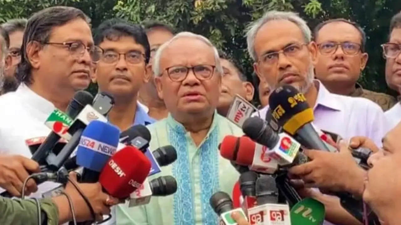 ফ্যাসিবাদের দুঃশাসন থেকে মুক্তি পেতে প্রেরণার উৎস নজরুল : রিজভী