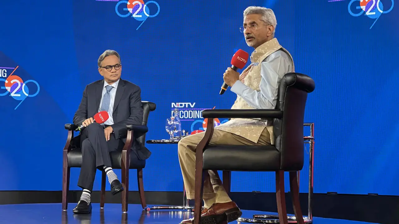 কাশ্মিরের বিশেষ মর্যাদা বাতিল করাকে অন্যতম বড় অর্জন বললেন জয়শঙ্কর