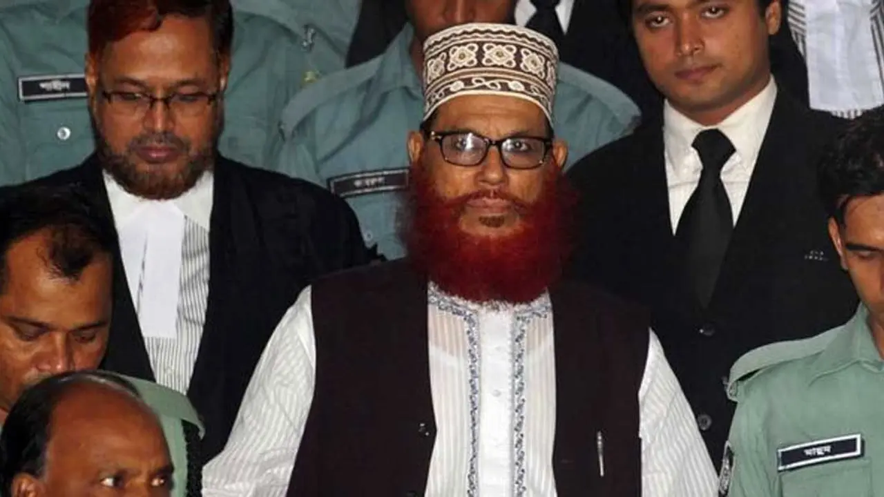 দেলাওয়ার হোসাইন সাঈদী মারা গেছেন