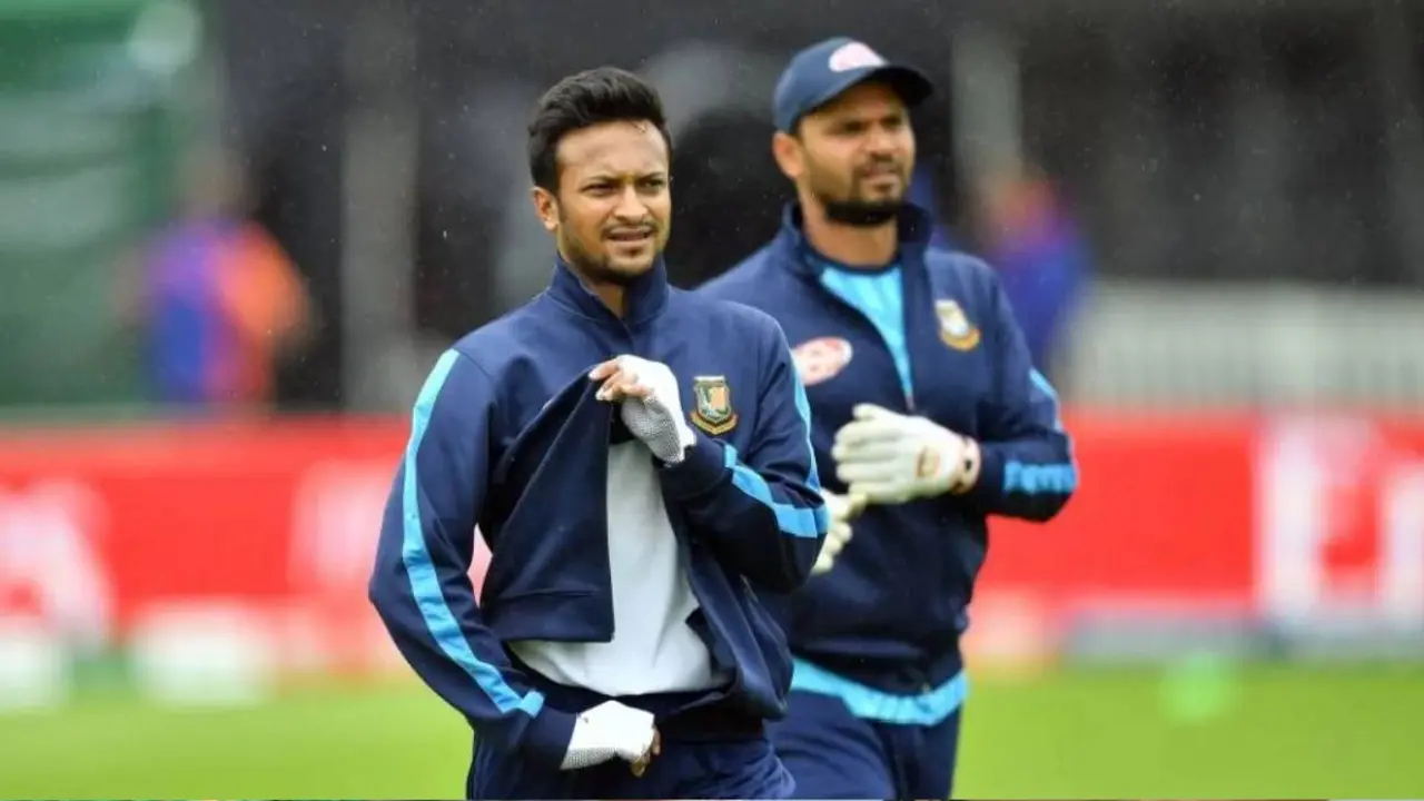 বিশ্বকাপে অধিনায়ক সাকিব! 