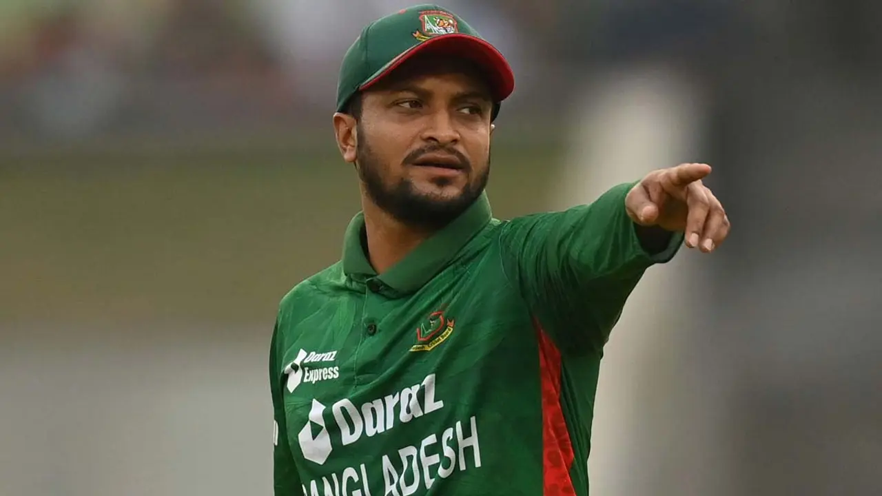 এশিয়া কাপ ও বিশ্বকাপে অধিনায়ক সাকিব