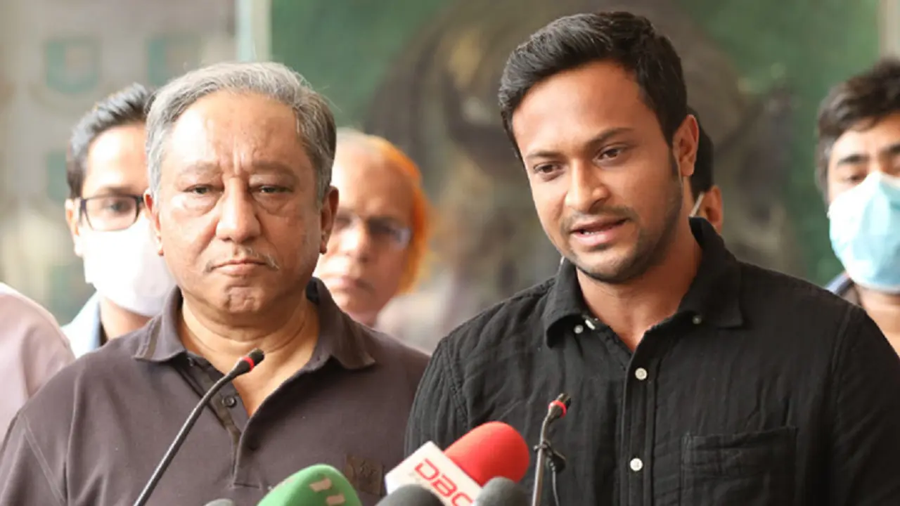 সাকিবের সংসদ নির্বাচন প্রসঙ্গে যা বললেন পাপন