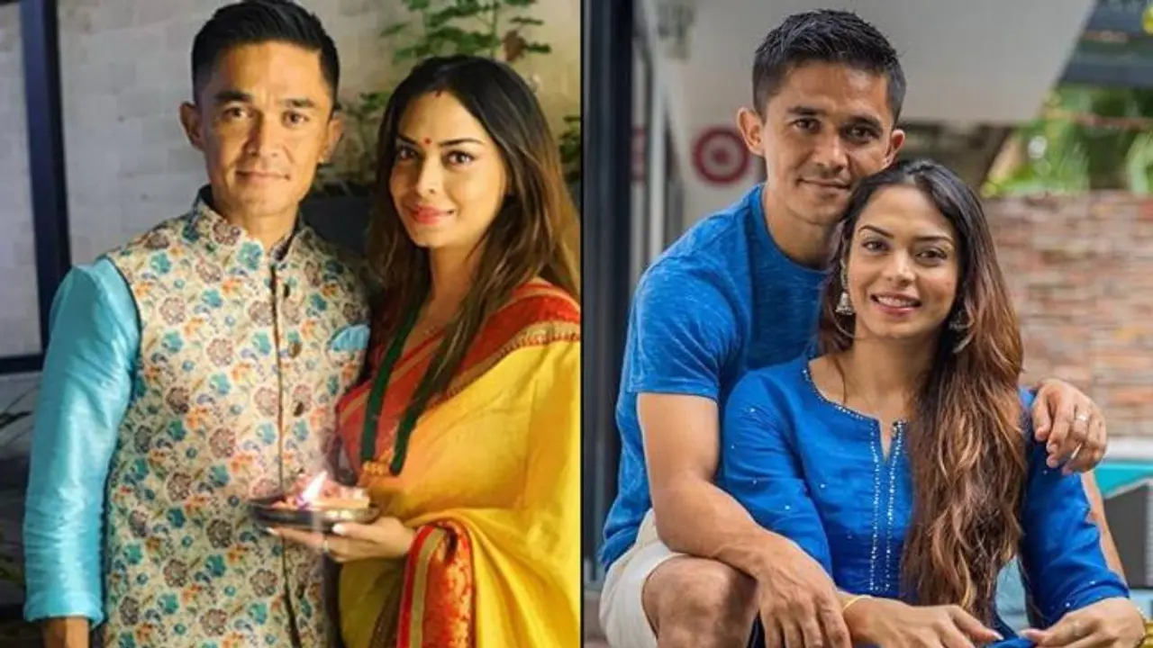 ডেঙ্গু আক্রান্ত ভারতীয় অধিনায়ক সুনীলের স্ত্রী