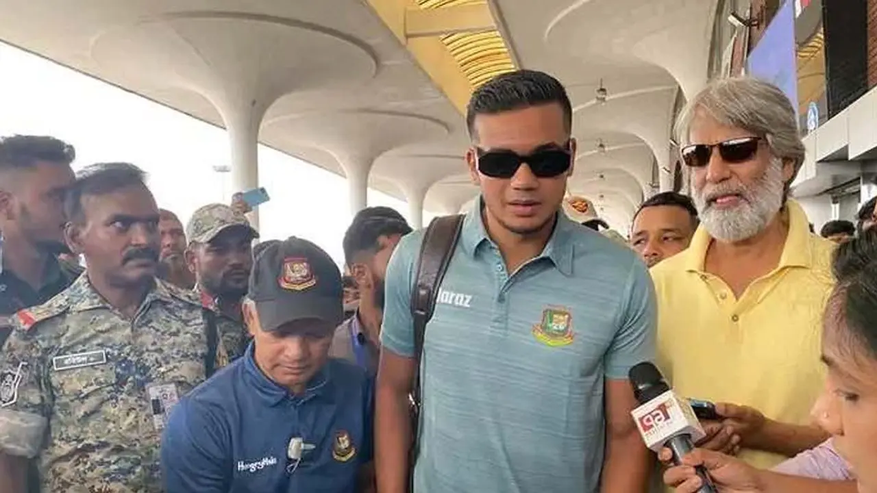 এশিয়া কাপে চ্যাম্পিয়ন হওয়া সম্ভব : তাসকিন