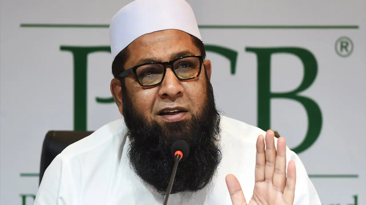 এবারও পাকিস্তানের বিশ্বকাপ দল দেবেন ইনজামাম