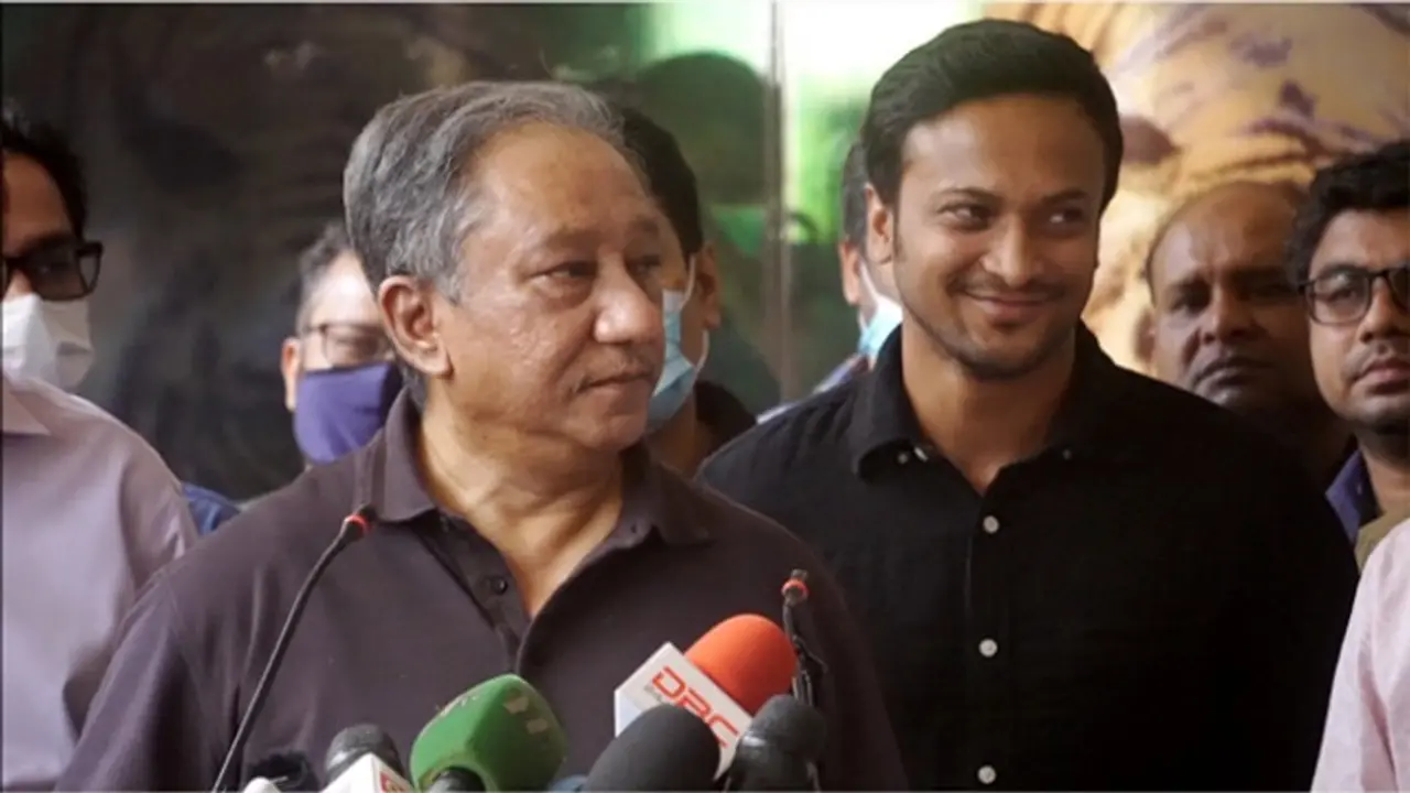 সাকিবের থেকে সিরিয়াস কেউ নেই : পাপন