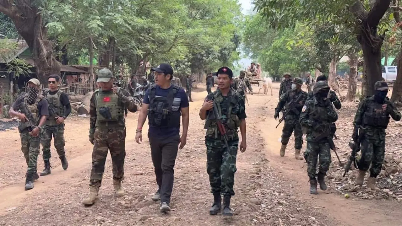 ছয় মাসে মিয়ানমারে ৩০১২ জান্তা সেনা নিহত