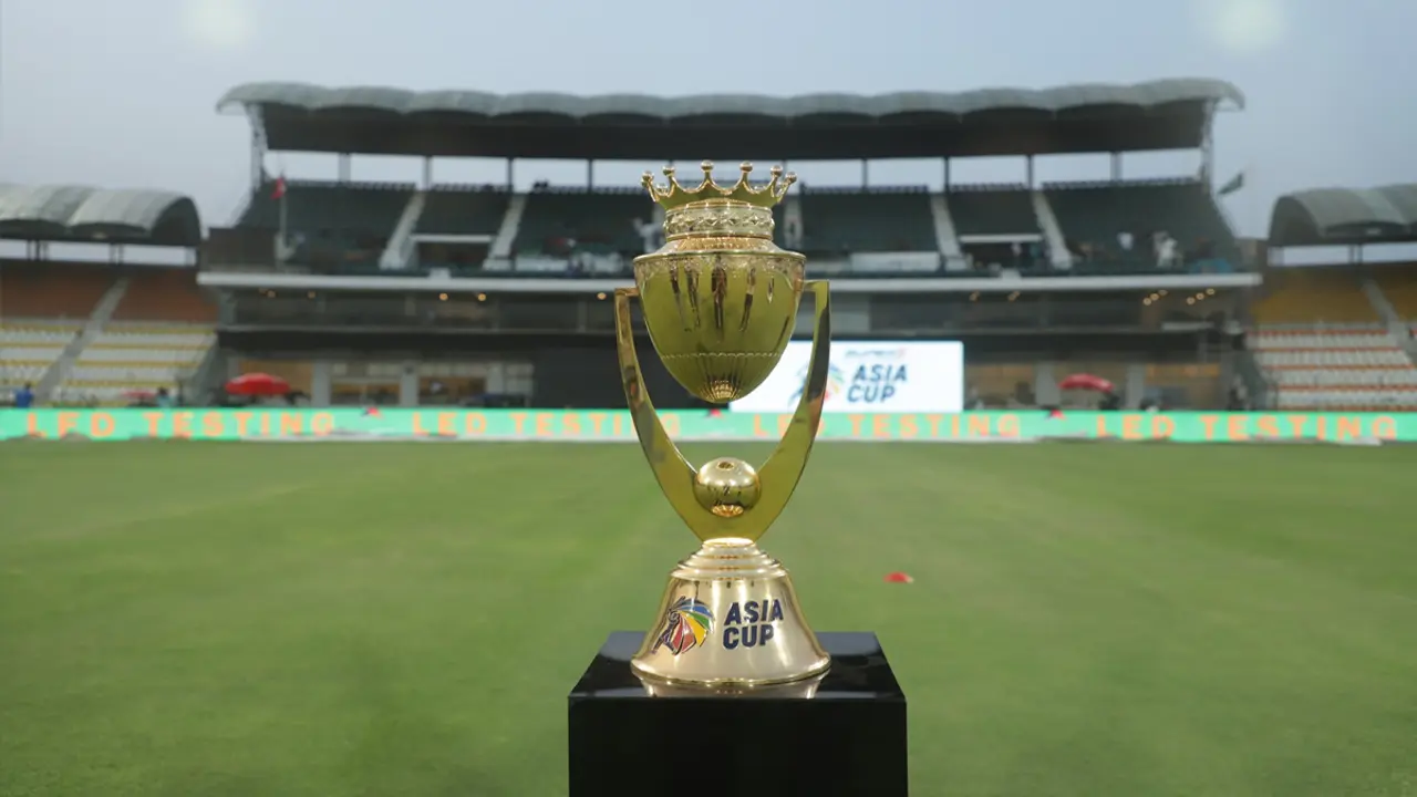 এশিয়া কাপে ৬ দলের পূর্ণাঙ্গ স্কোয়াড