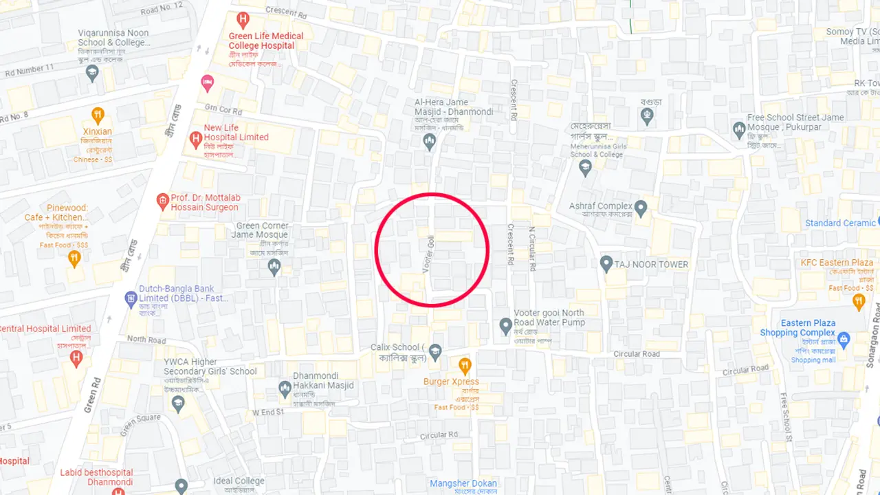 কলাবাগান থেকে গৃহকর্মীর মরদেহ উদ্ধার