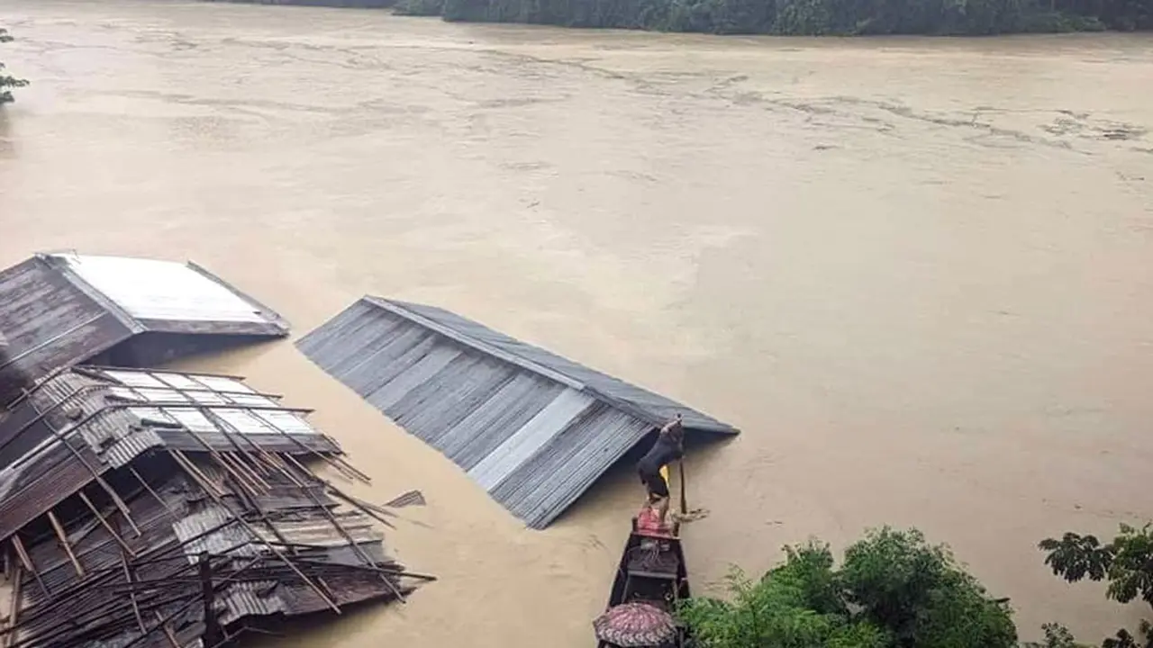 পানির নিচে বান্দরবান