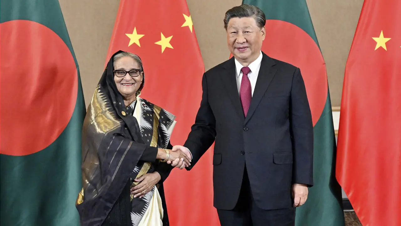 বাংলাদেশে বিদেশি হস্তক্ষেপের বিরোধিতা করে চীন : জিনপিং