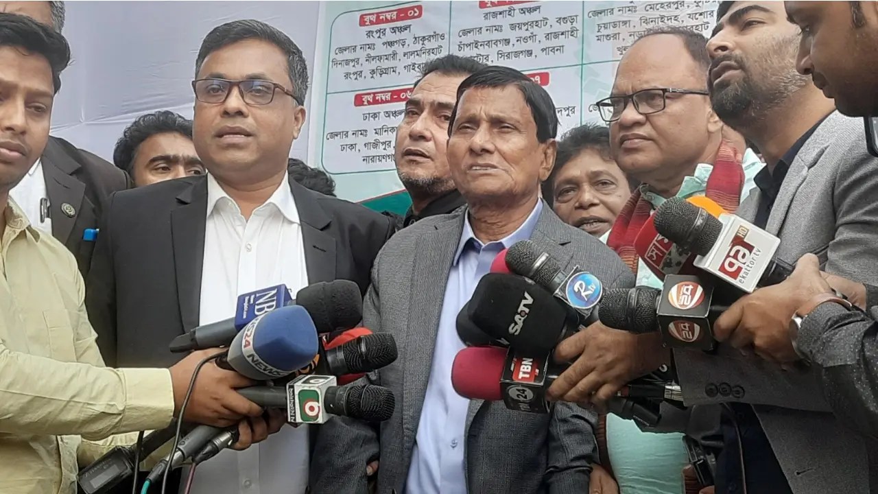 শুনানিতে সমর্থকদের আল্লাহ আল্লাহ ডাক, প্রার্থিতা পেয়ে কাঁদলেন