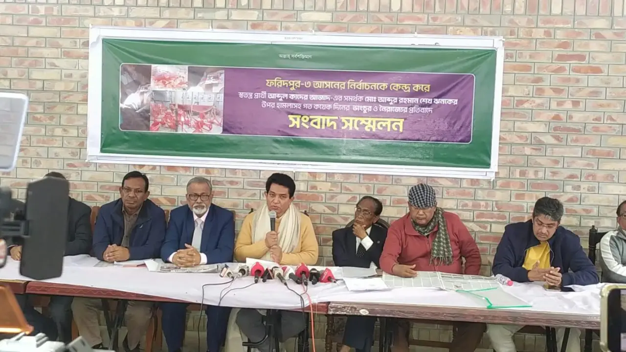 ‘নৌকার প্রার্থী সন্ত্রাসী কর্মকাণ্ড করছে, সহযোগিতা নেই প্রশাসনের’