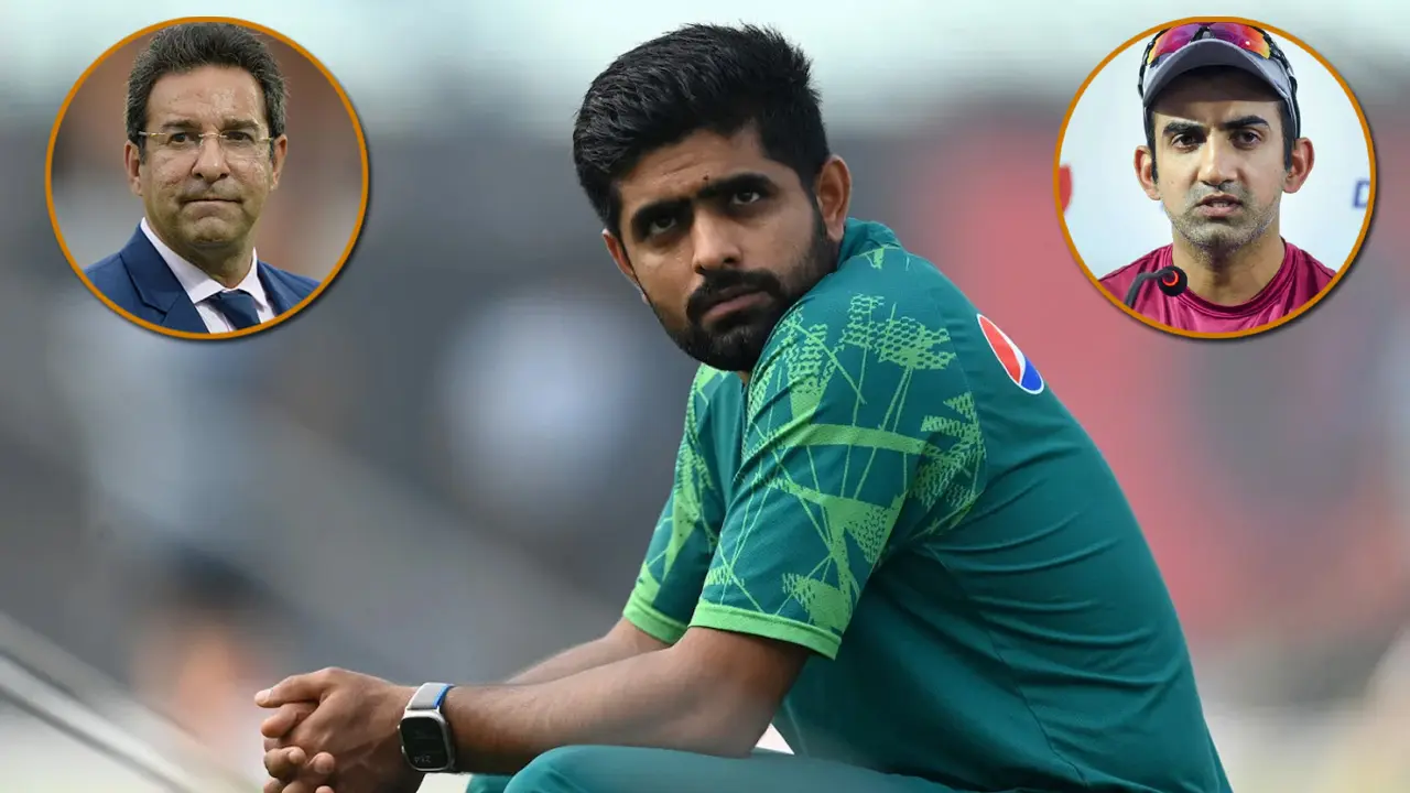 চাপ কমাতে বাবরকে যে পরামর্শ আকরাম-গম্ভীরের