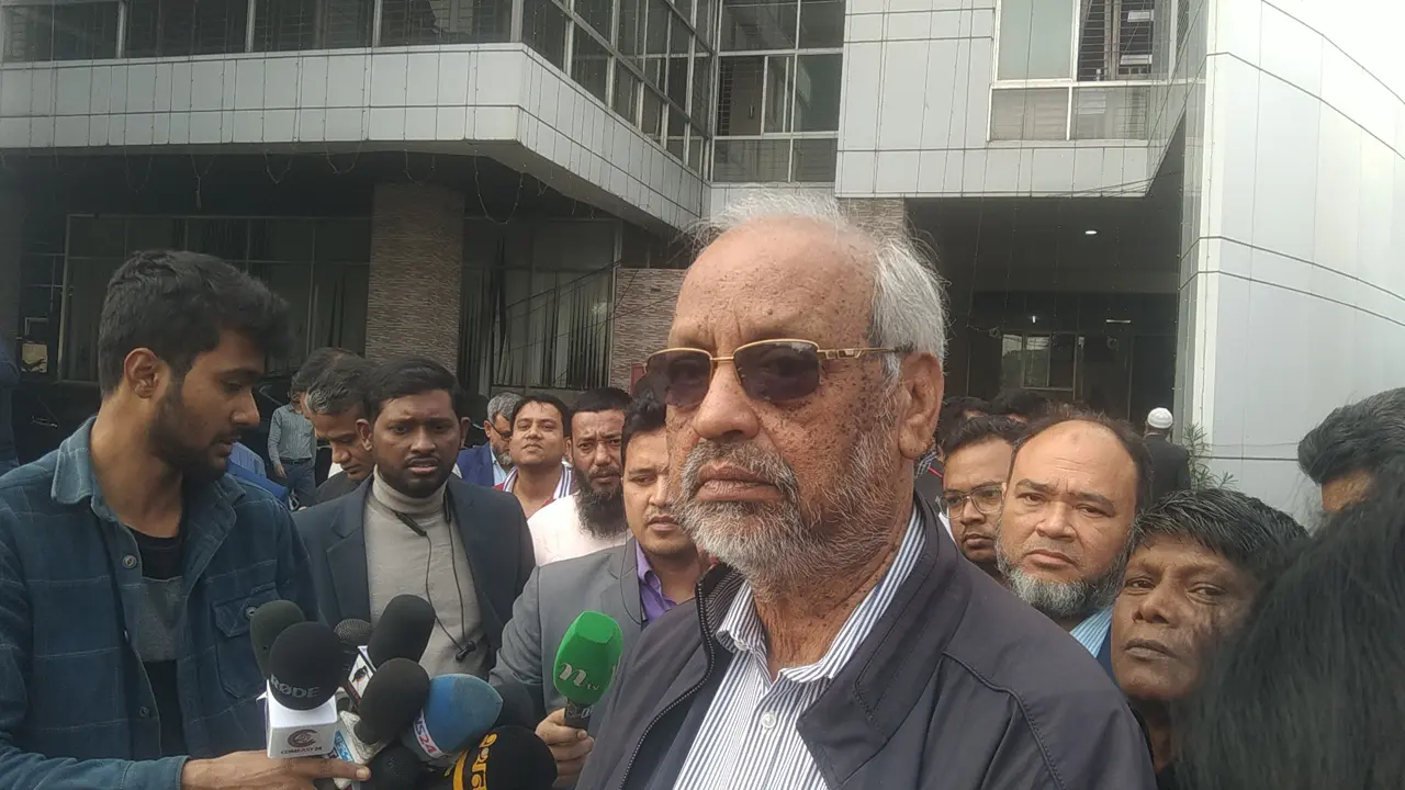 আখতারুজ্জামান বললেন, খালেদা জিয়াকে মুক্ত করতে নির্বাচনে এসেছি