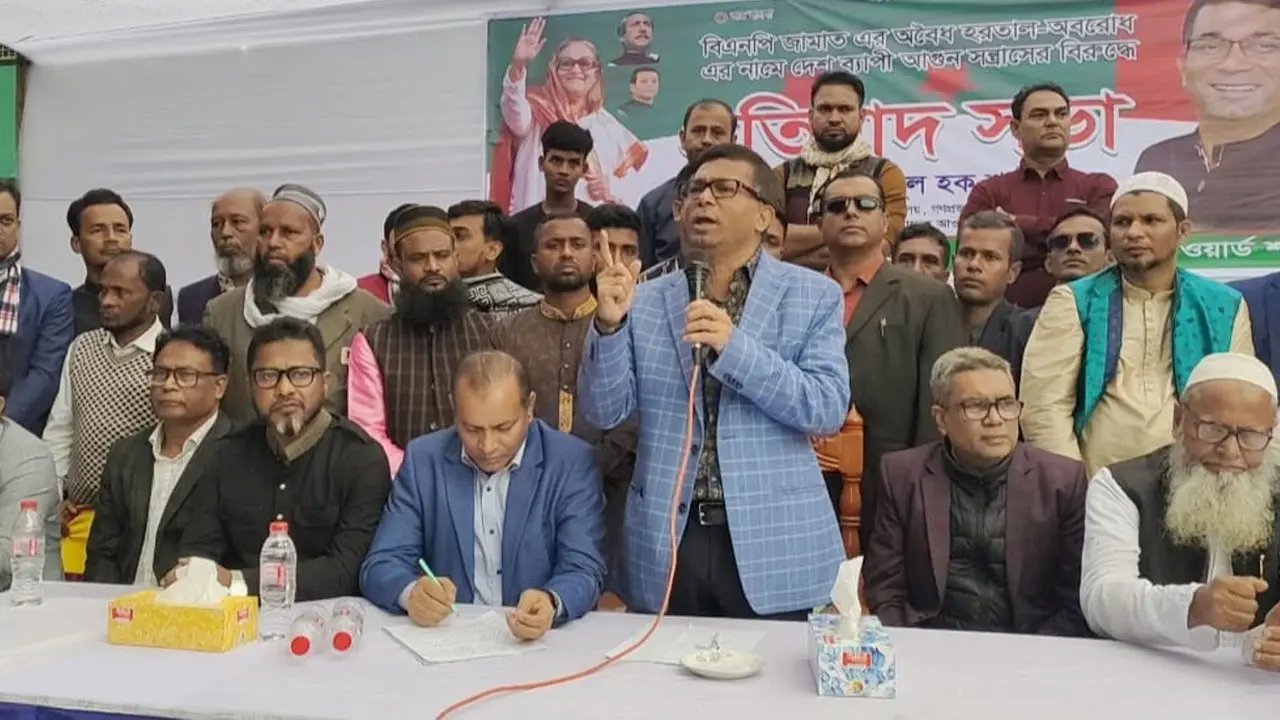 ভোট দেওয়ার জন্য মানুষ উন্মুখ হয়ে আছে : শামীম