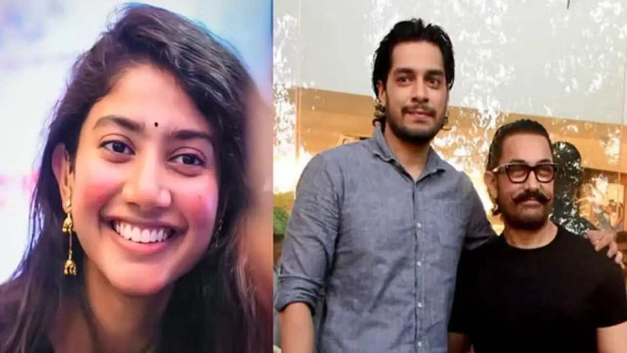 জুটি বাঁধছেন সাই পল্লবী ও আমির পুত্র