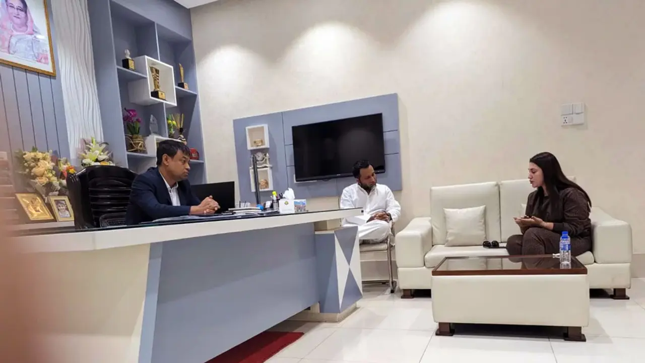 তাপস ভাইয়ের সঙ্গে এখানে দেখা হবে আশা করিনি : অপু বিশ্বাস