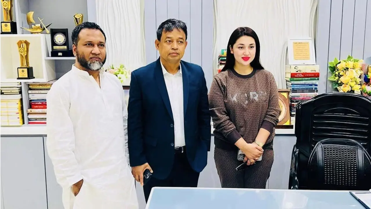 খাবার টেবিলে বিষয়টি সমাধান করে নিয়েছি : অপু বিশ্বাস