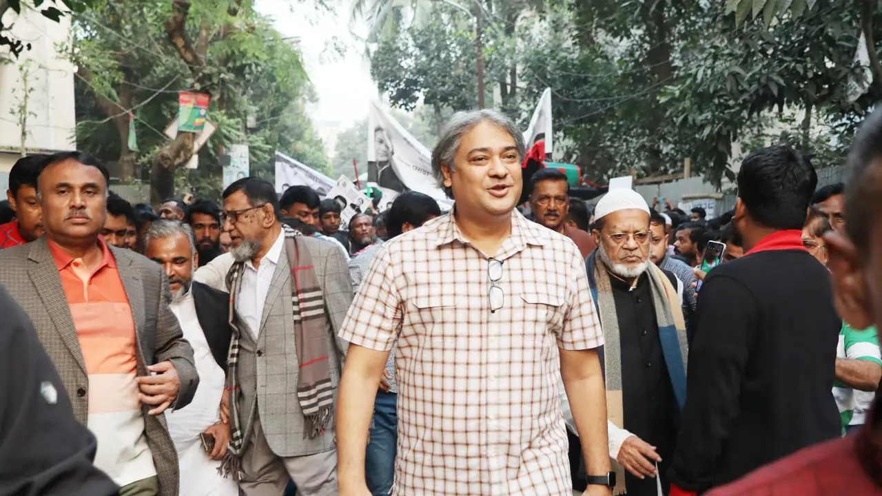 দেশের মানুষ নির্বাচন ও ভোটের পক্ষে : মোহাম্মদ এ আরাফাত