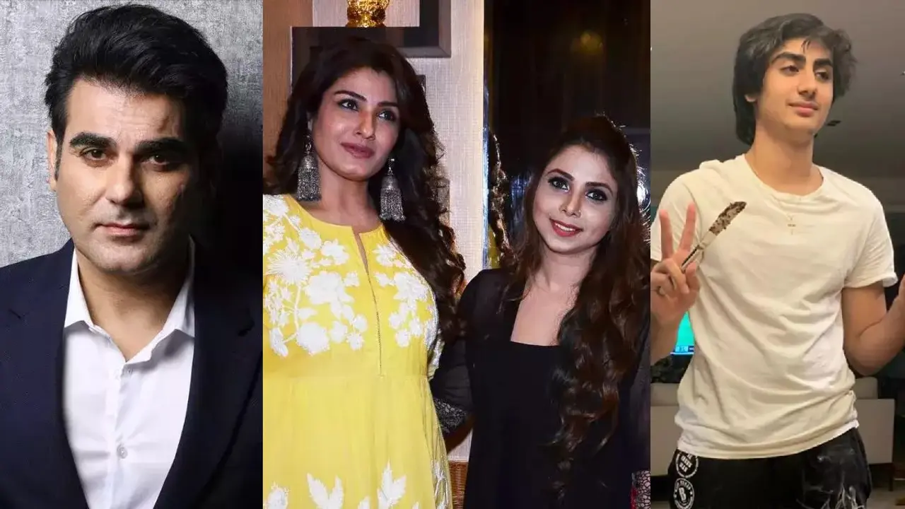 আরবাজ খানের বিয়েতে হাজির ছেলে আরহান