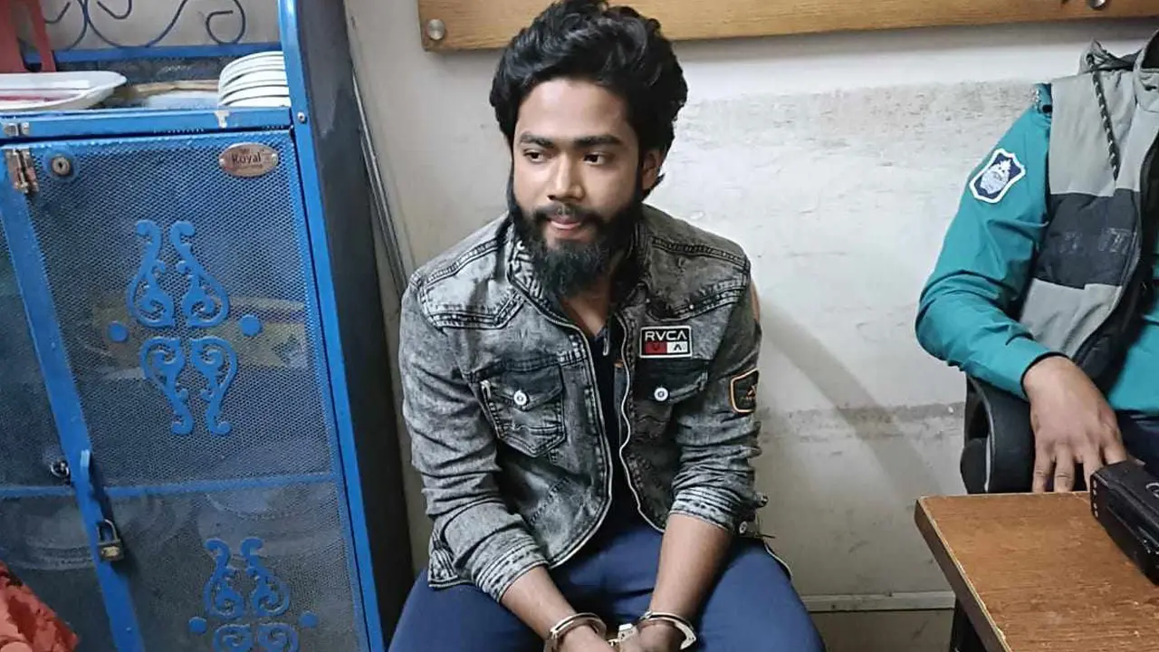 সাংবাদিককে মারধরের মামলায় কারাগারে আসামি