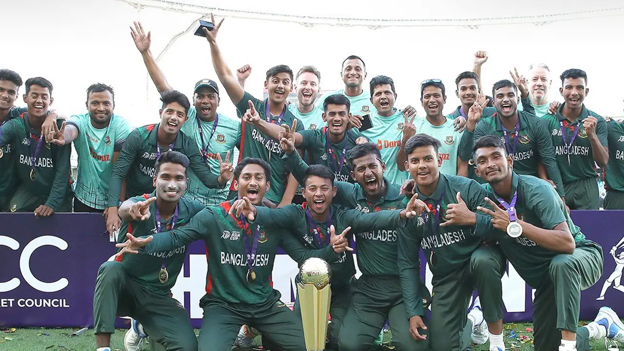 এশিয়া চ্যাম্পিয়নদের নিয়ে যে পরিকল্পনা বিসিবির