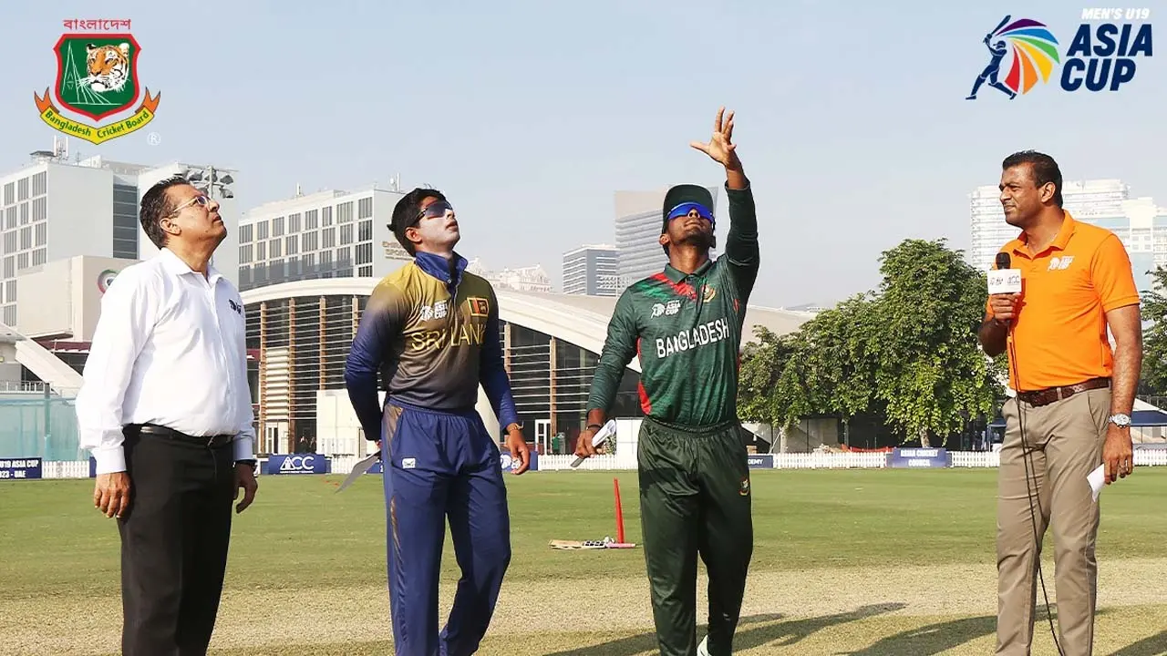 শ্রীলঙ্কাকে ব্যাটিংয়ে পাঠাল বাংলাদেশ