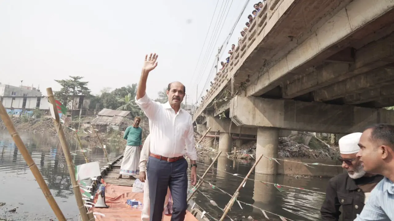 সুতিভোলা খাল হয়ে নৌকা যাবে আফতাবনগর-হাতিরঝিল