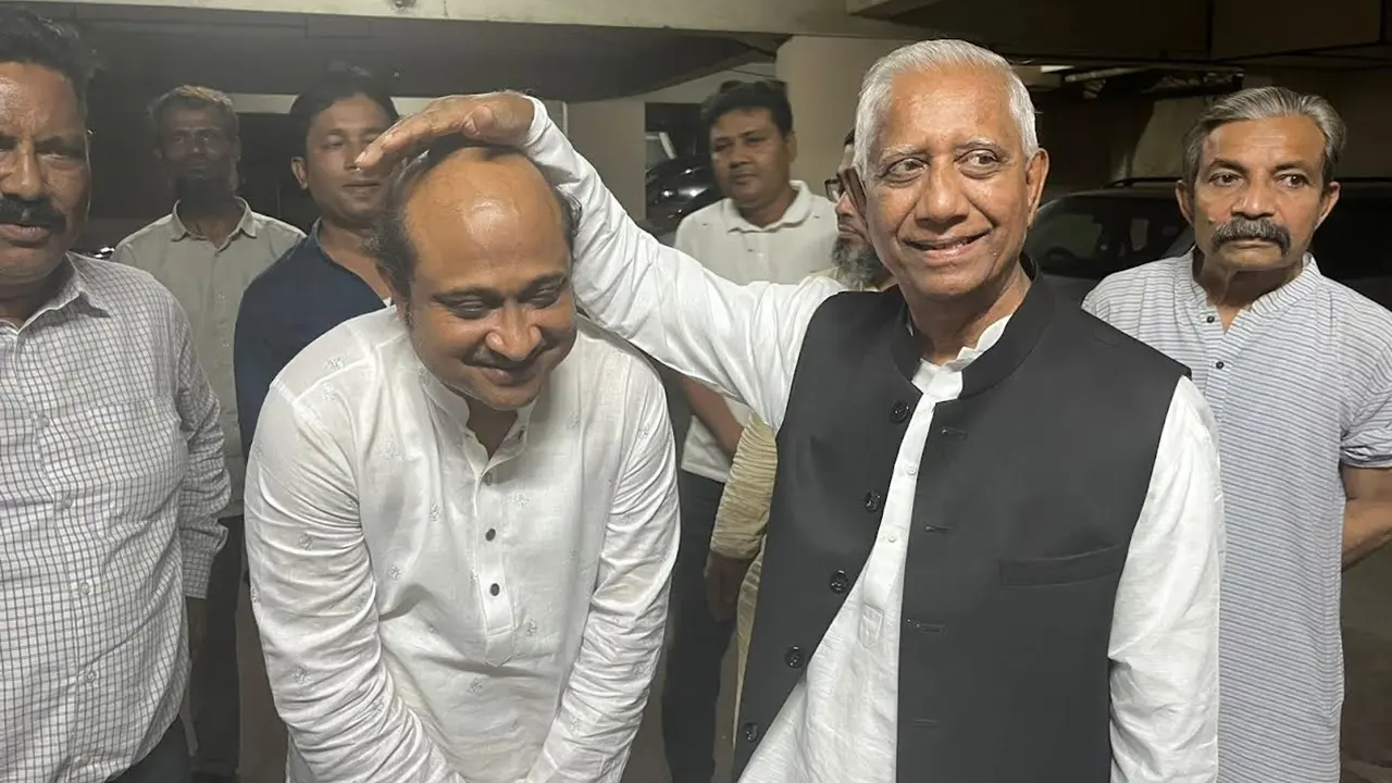 স্বতন্ত্র প্রার্থীর মাথায় আ.লীগ সভাপতির হাত বোলানো নিয়ে আলোচনা