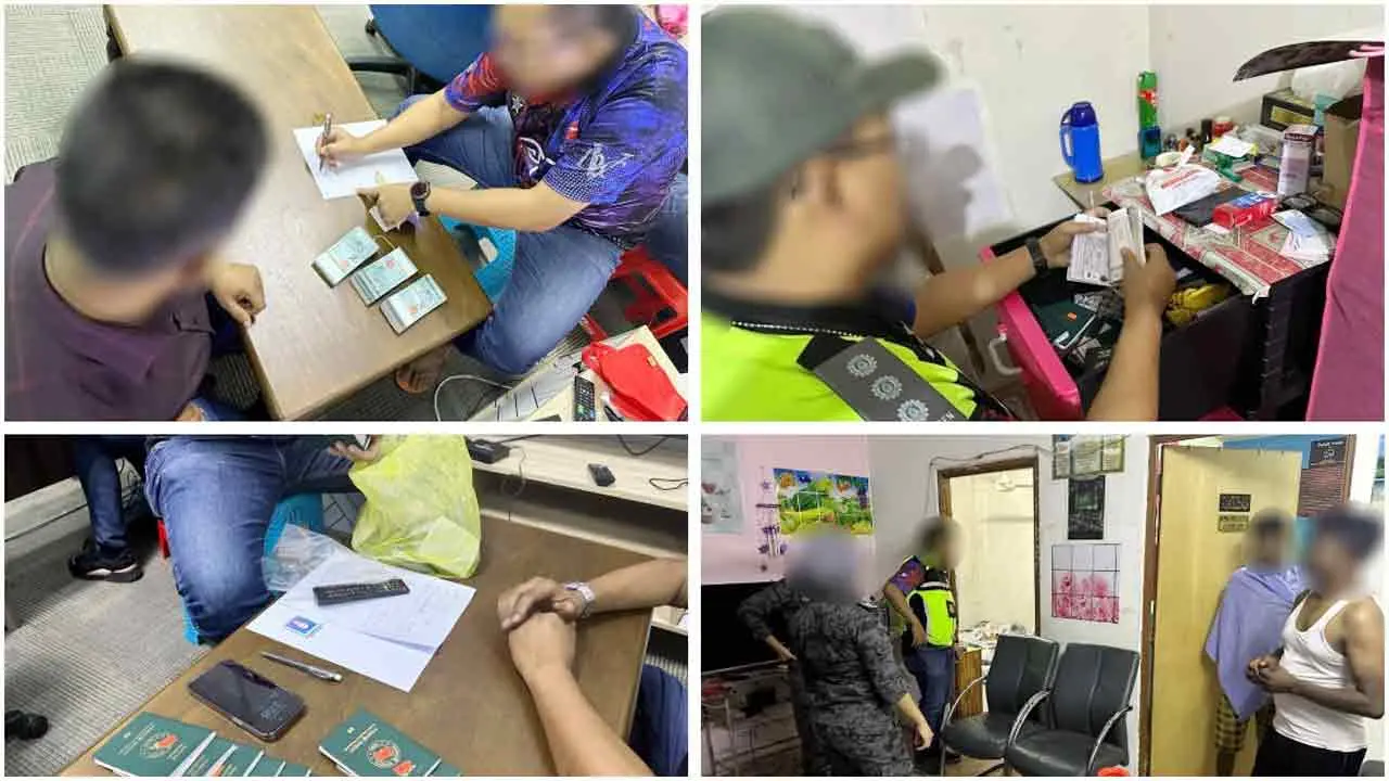 ভুয়া ওয়ার্ক পারমিট বিক্রির দায়ে মালয়েশিয়ায় বাংলাদেশি গ্রেপ্তার