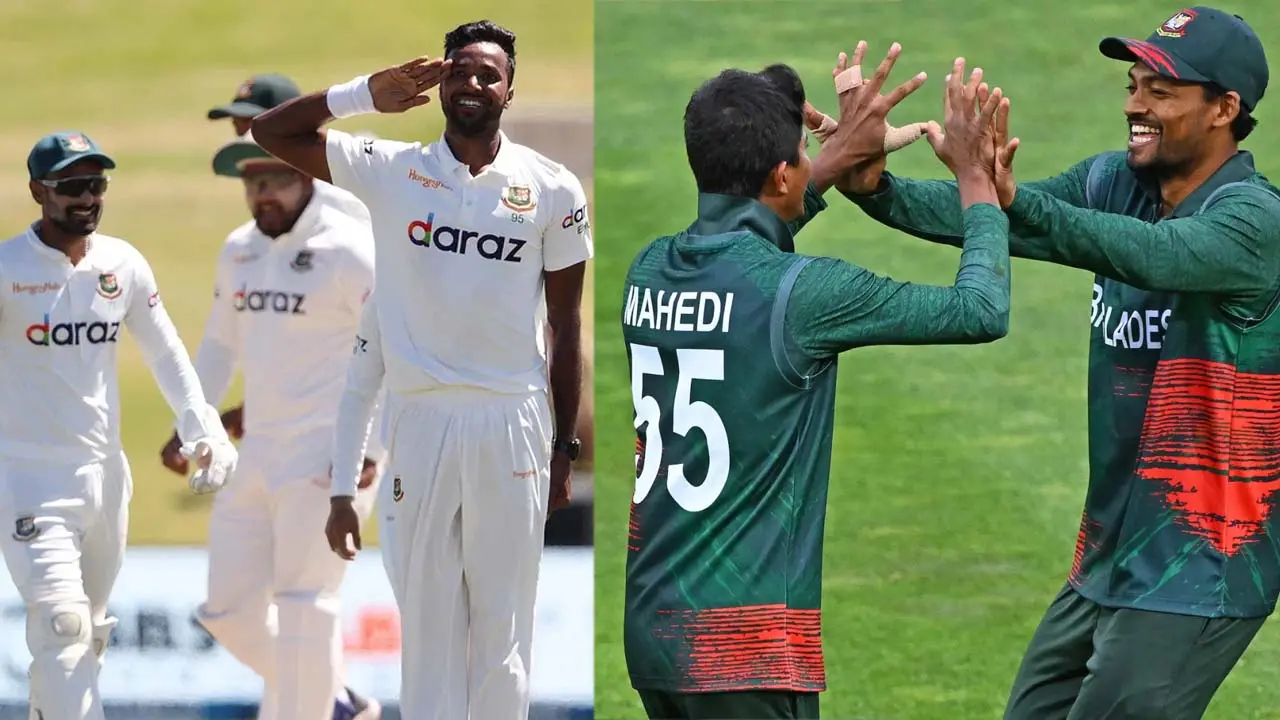 মাউন্ট মঙ্গানুই থেকে নেপিয়ার, বাংলাদেশের ইতিহাসের মঞ্চ