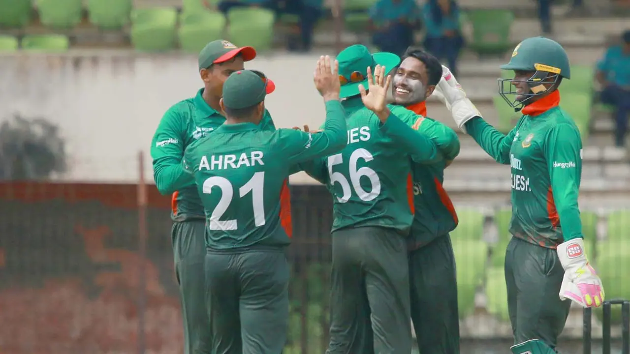 এশিয়া কাপের জন্য বাংলাদেশের দল ঘোষণা