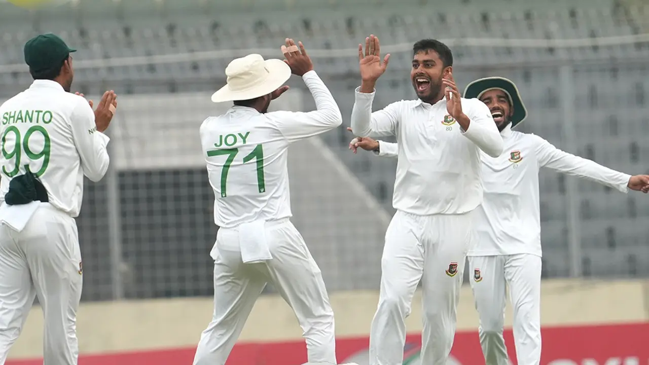 ঢাকা টেস্টের দ্বিতীয় দিন শুরুর সময় পরিবর্তন