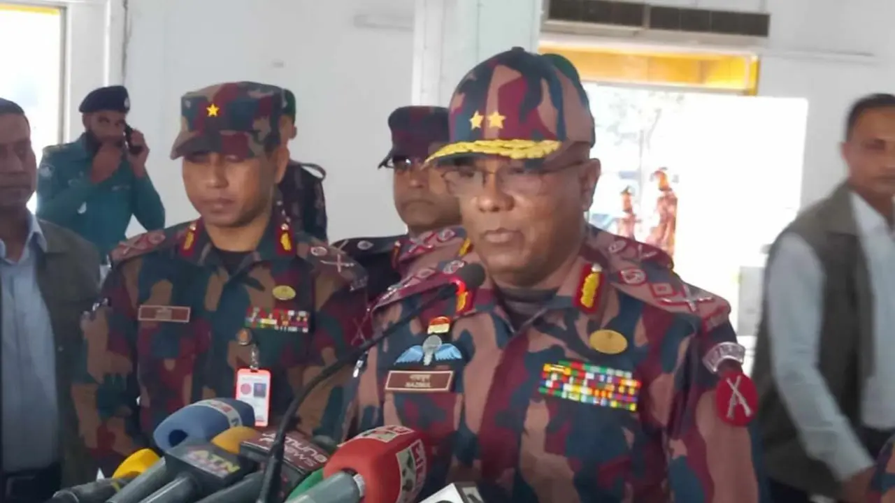 নির্বাচনে মাঠে থাকবে বিজিবির ডগ স্কোয়াডও : মহাপরিচালক