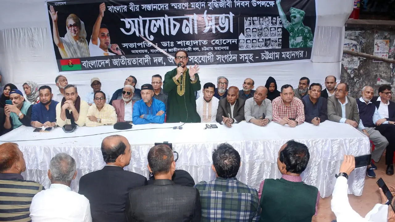 গণভবনে তৈরি তালিকা নির্বাচনের রাতে পড়ে শোনানো হবে : ডা. শাহাদাত