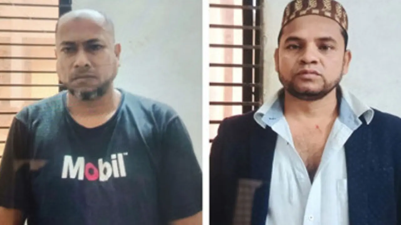 নারায়ণগঞ্জে মিছিল থেকে স্বেচ্ছাসেবক দলের দুই নেতা গ্রেপ্তার