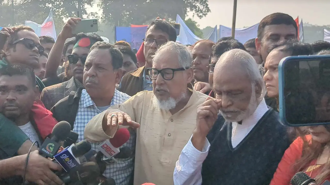 একতরফা নির্বাচন বয়কট করতে দেশবাসীর প্রতি বিএনপির আহ্বান