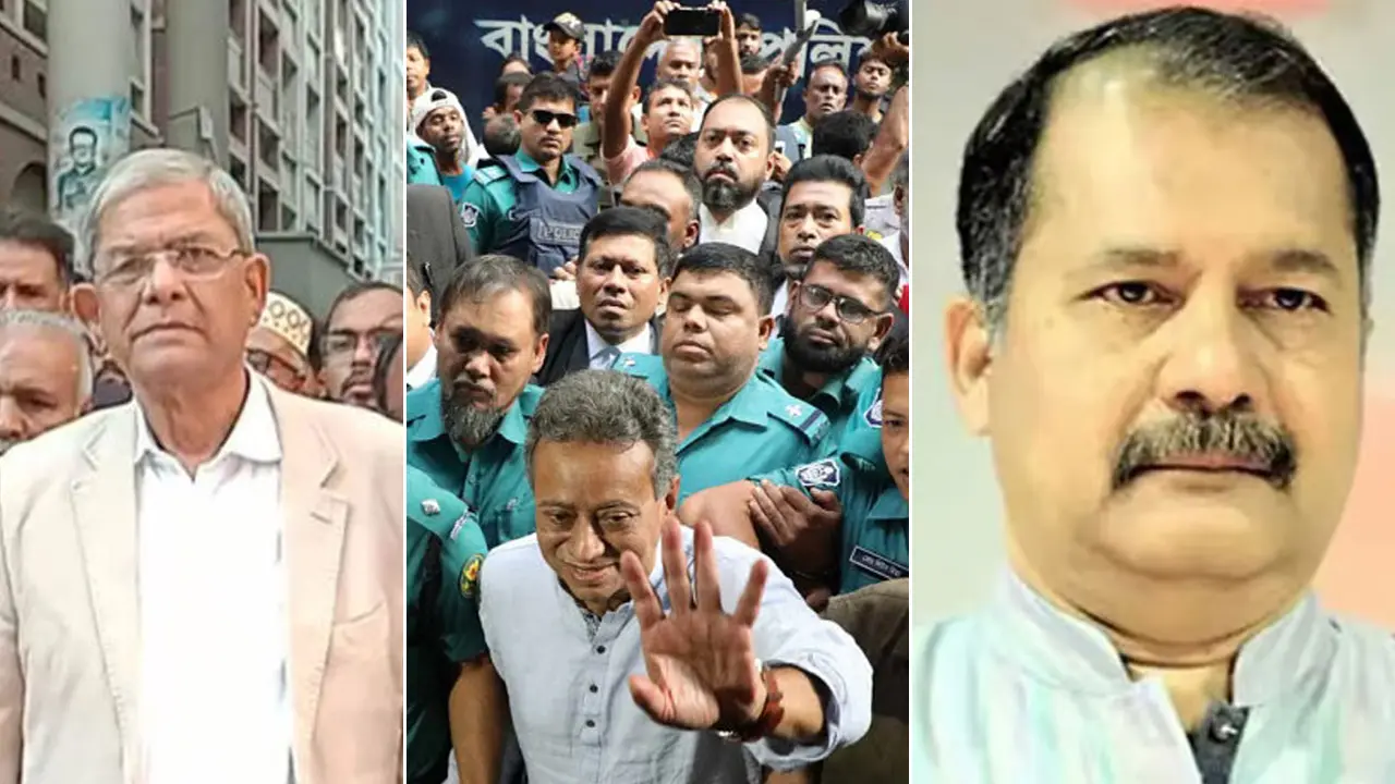 একাধিক মামলায় ফখরুলসহ বিএনপির তিন নেতার জামিন আবেদন