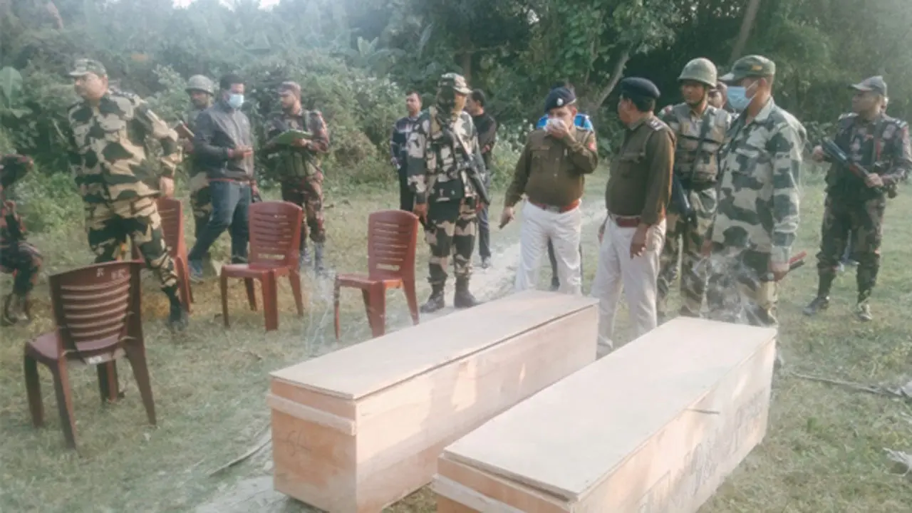 ১৫ দিন পর দুই বাংলাদেশির মরদেহ ফেরত দিল ভারত