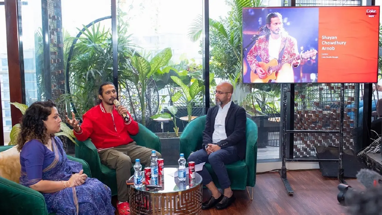 ১৭২ দেশে কোক স্টুডিও বাংলার গান, স্পটিফাই স্ট্রিমিংয়ে চমক