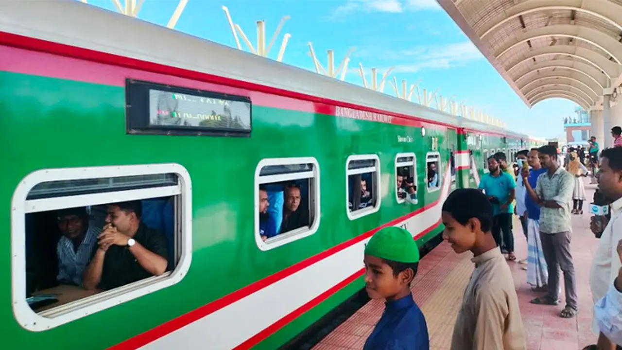 ঢাকা-কক্সবাজার রুটে চলবে আরও একজোড়া নতুন ট্রেন