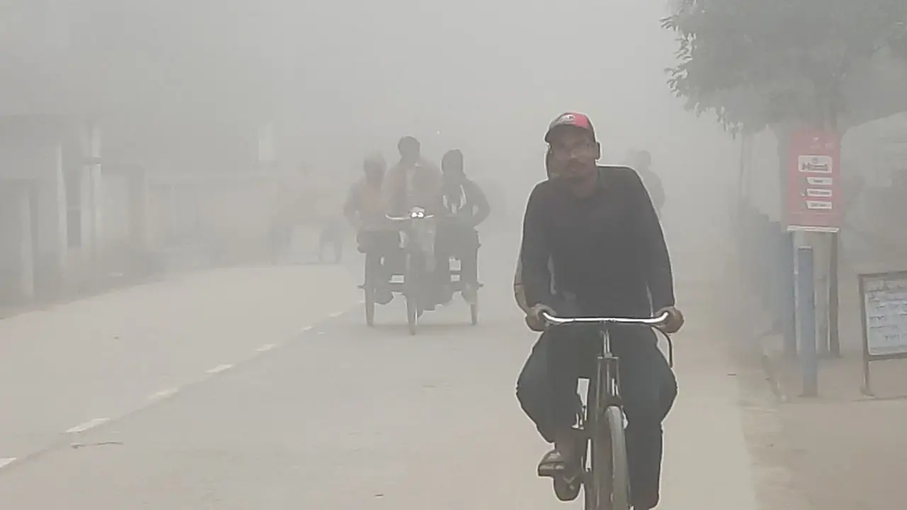 দেশের কোন জেলায় সর্বনিম্ন তাপমাত্রা কত