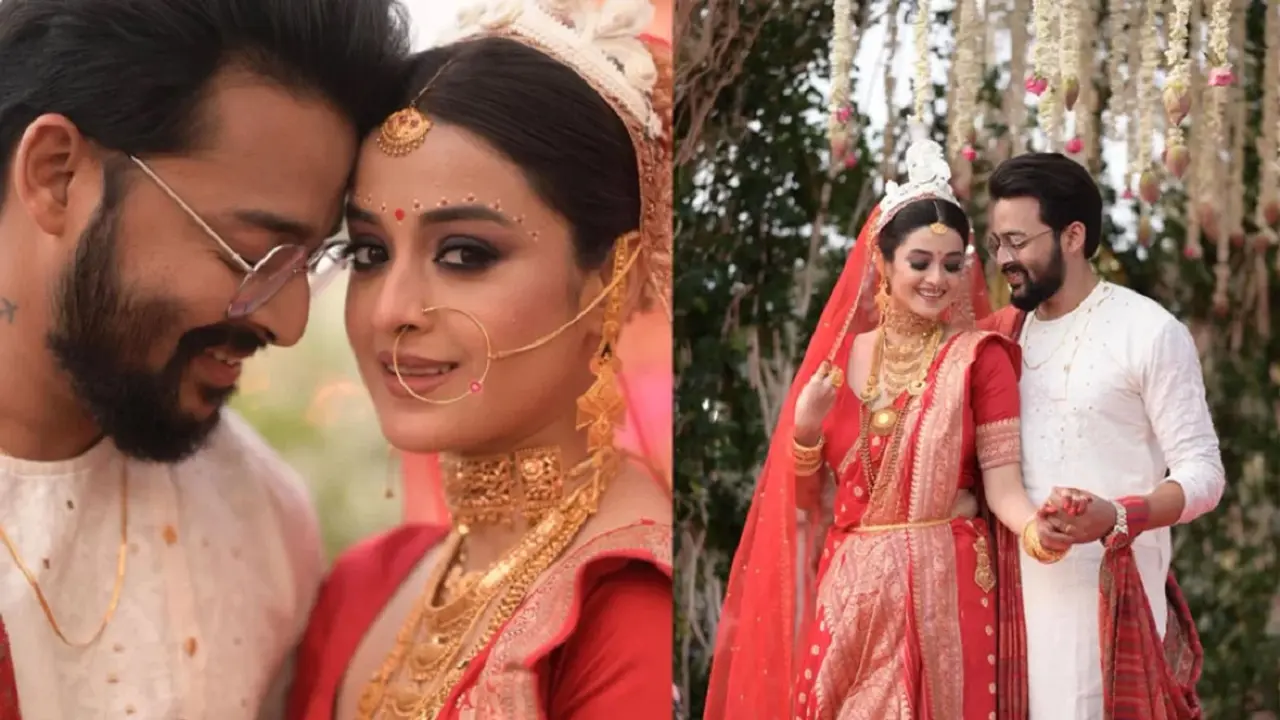 শ্বশুরবাড়িতে কেমন কাটল প্রথম রাত, জানালেন দর্শনা