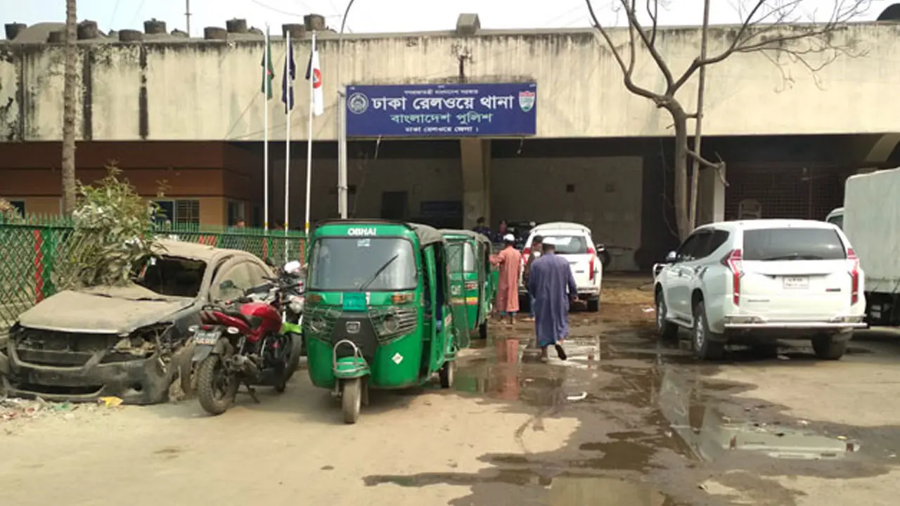 গাজীপুরে ট্রেনে নাশকতার ঘটনায় ঢাকায় মামলা