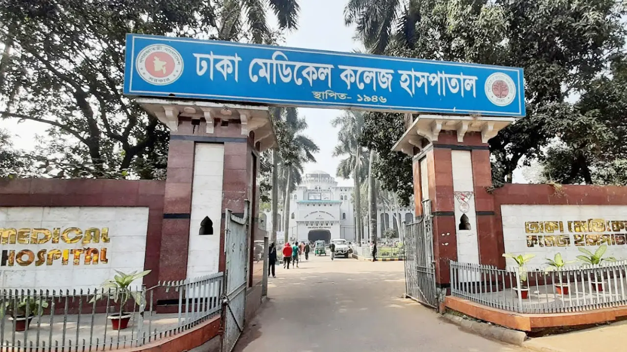 ফার্মগেটে ককটেল বিস্ফোরণে আহত দুজন ঢামেকে
