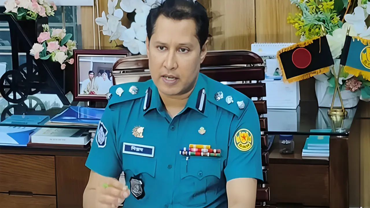 পুলিশ বাহিনীতে কেউ অপরাধ করলে ছাড় পায় না : বিপ্লব কুমার