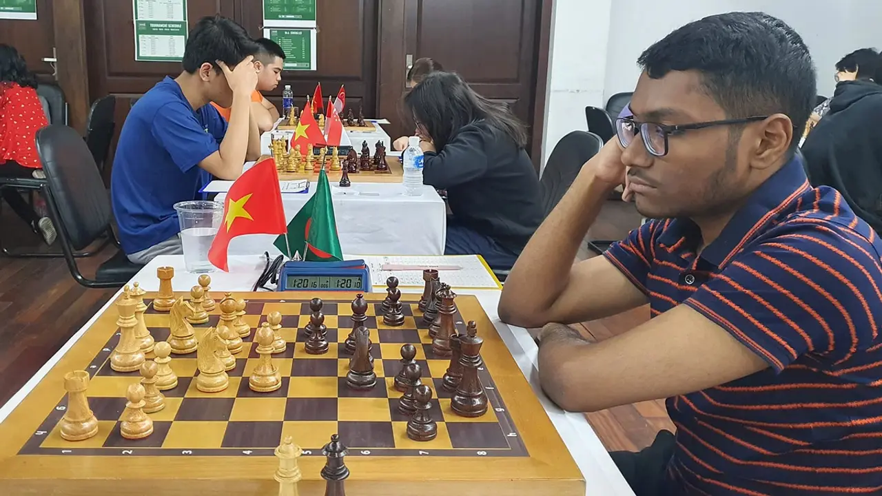 ফাহাদে হোঁচট গ্র্যান্ডমাস্টারের, ফিদে মাস্টারে হোঁচট নিয়াজের